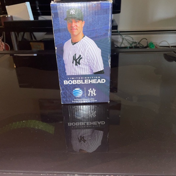 MLB Mark Teixeira Bobblehead - Blue and White - Picture 3 of 6